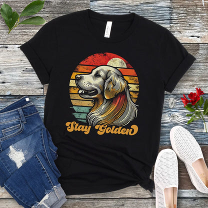 Stay Golden Retro T-Shirt