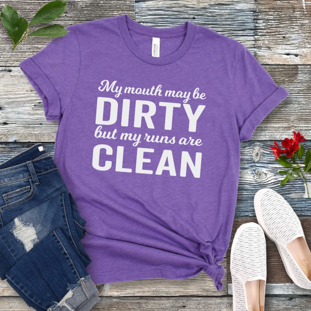 Runs Clean T-Shirt