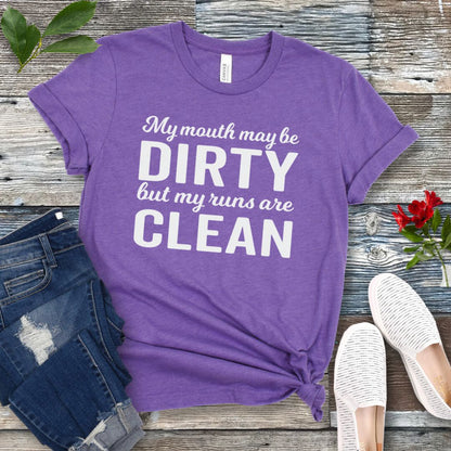 Runs Clean T-Shirt