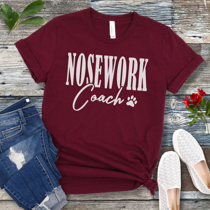 Nosework Coach T-Shirt