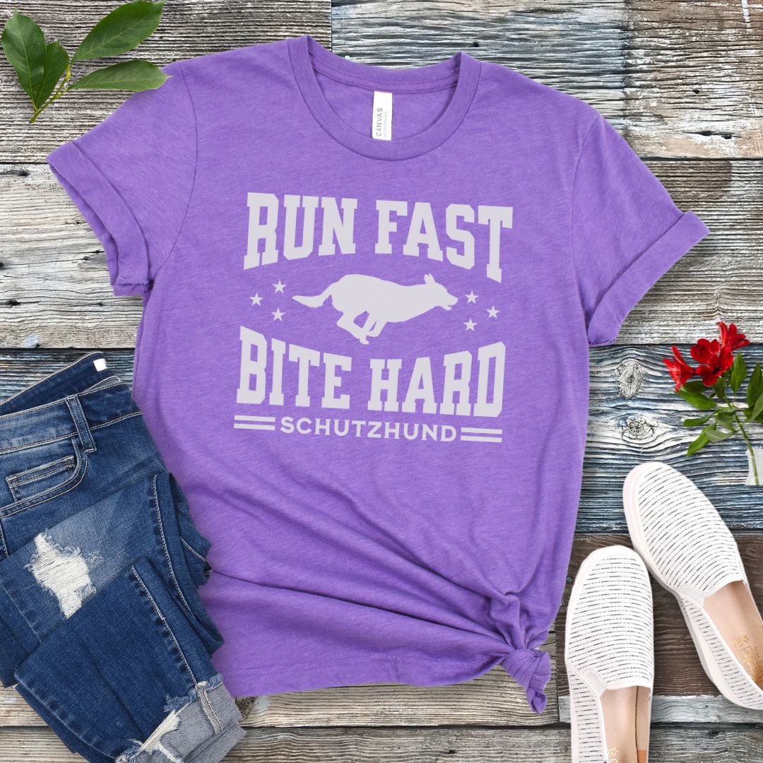Run Fast Bite Hard T-Shirt