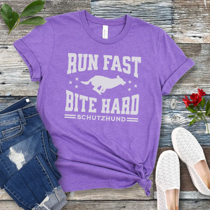 Run Fast Bite Hard T-Shirt
