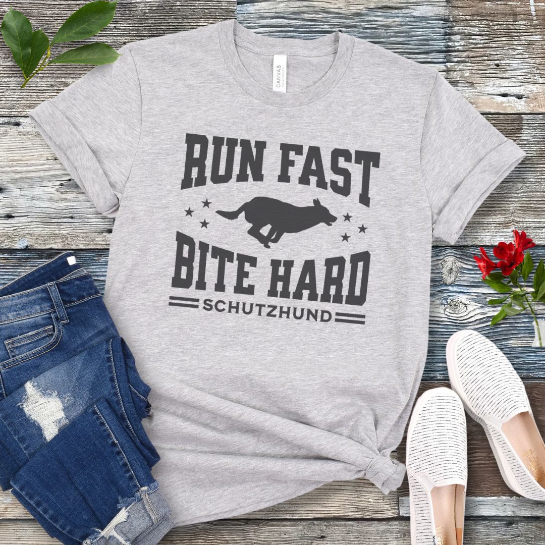 Run Fast Bite Hard T-Shirt