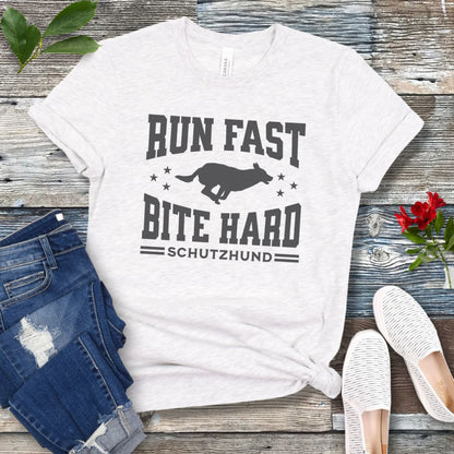 Run Fast Bite Hard T-Shirt