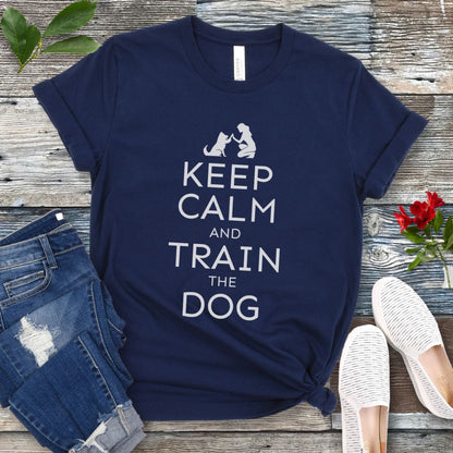 Keep Calm And Train the Dog T-Shirt