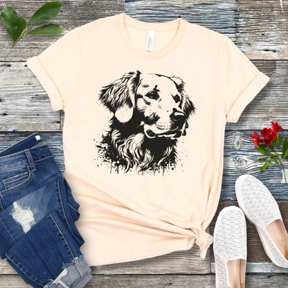 Street Art Golden T-Shirt