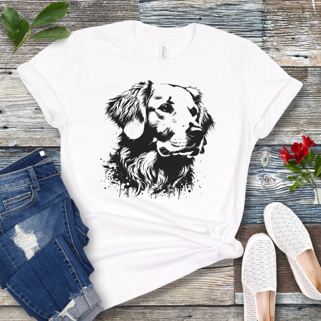 Street Art Golden T-Shirt