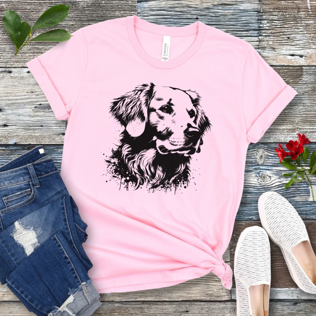 Street Art Golden T-Shirt