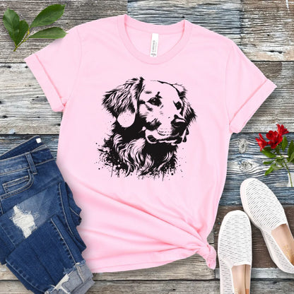 Street Art Golden T-Shirt