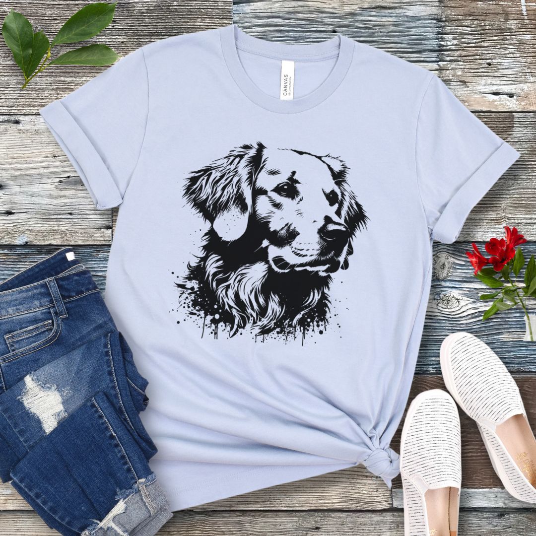 Street Art Golden T-Shirt