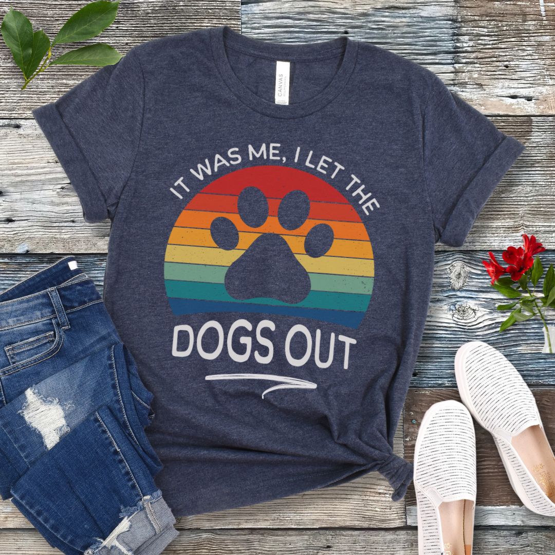 Sunset Dogs Out T-Shirt