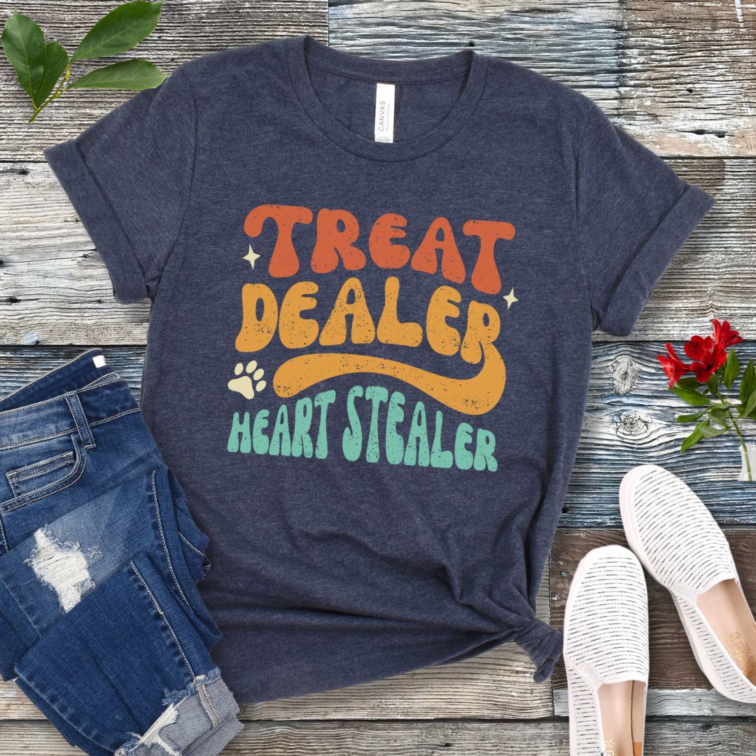 Treat Dealer Groovy T-Shirt