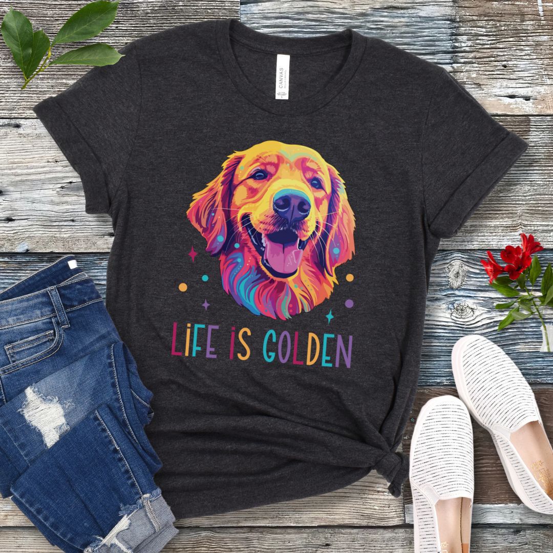 Life Is Golden T-Shirt