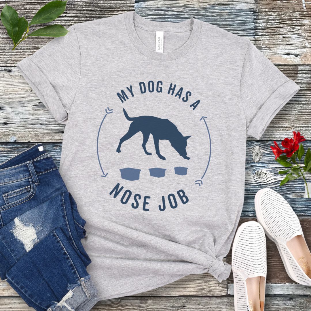 Dog Has Nose Job T-Shirt