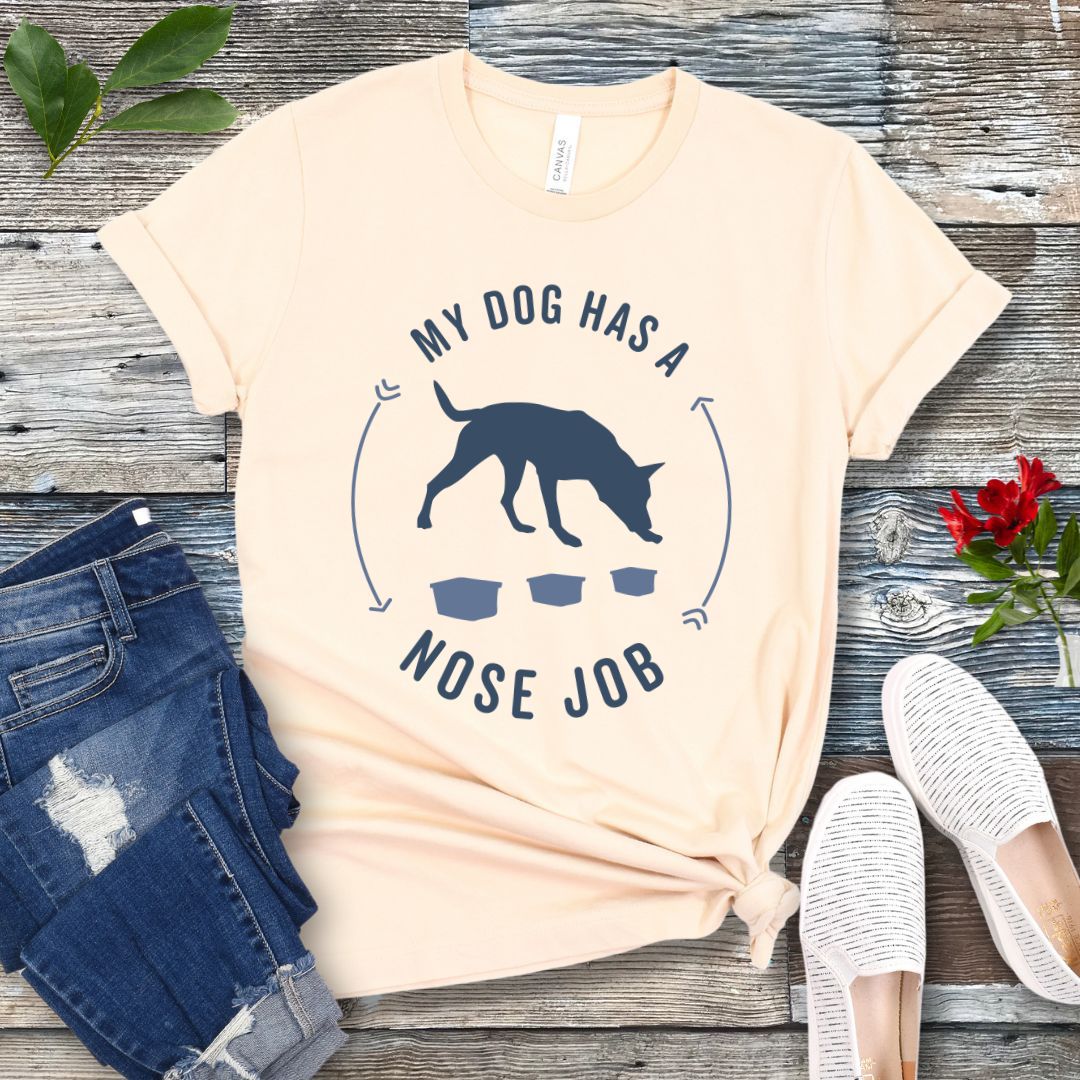 Dog Has Nose Job T-Shirt