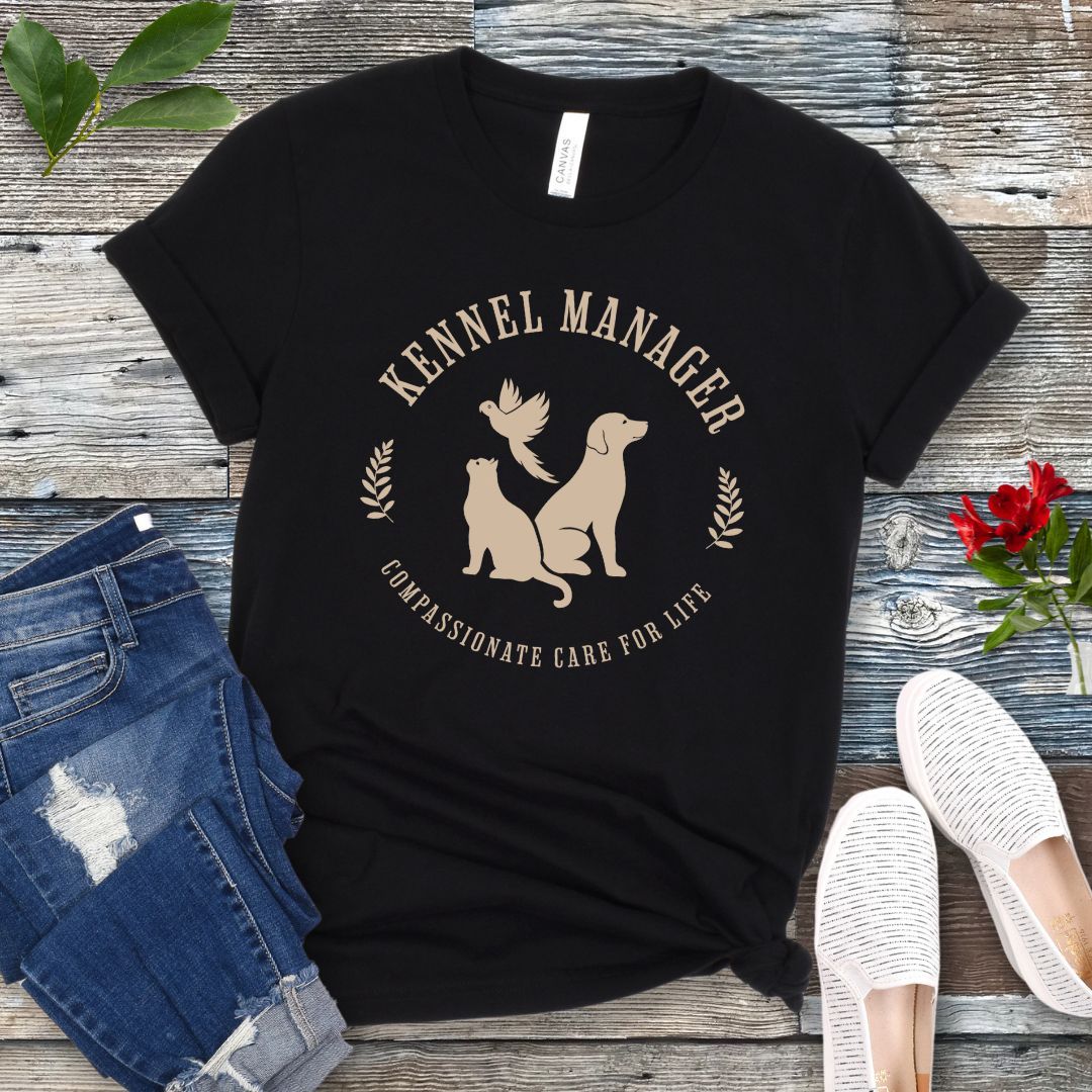 Vintage Kennel Manager T-Shirt