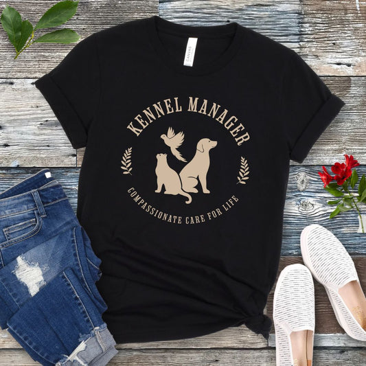 Vintage Kennel Manager T-Shirt