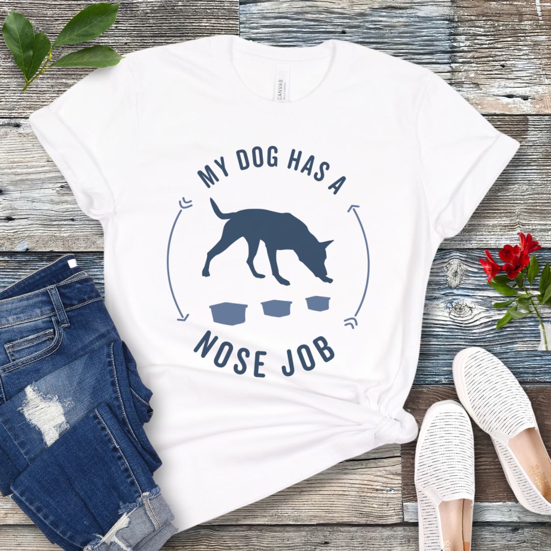 Dog Has Nose Job T-Shirt