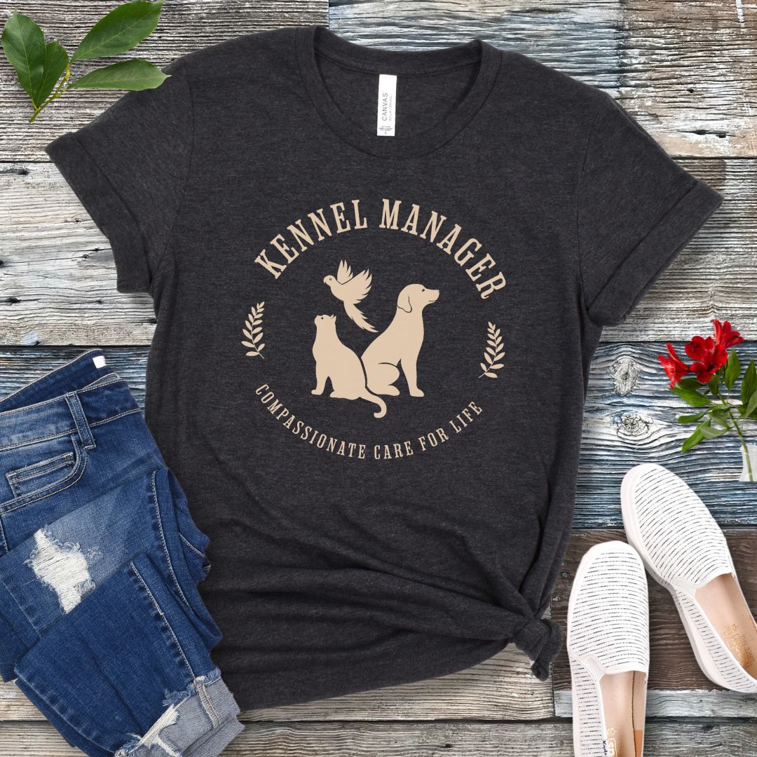 Vintage Kennel Manager T-Shirt