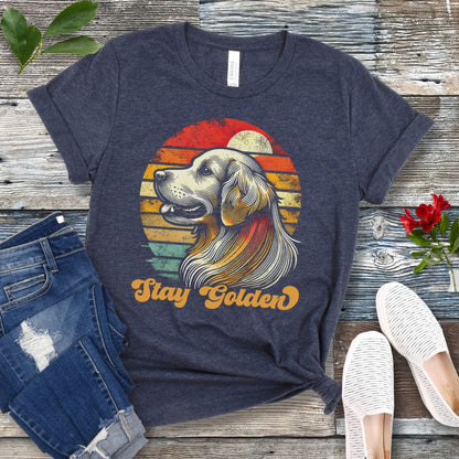 Stay Golden Retro T-Shirt