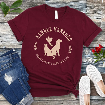 Vintage Kennel Manager T-Shirt