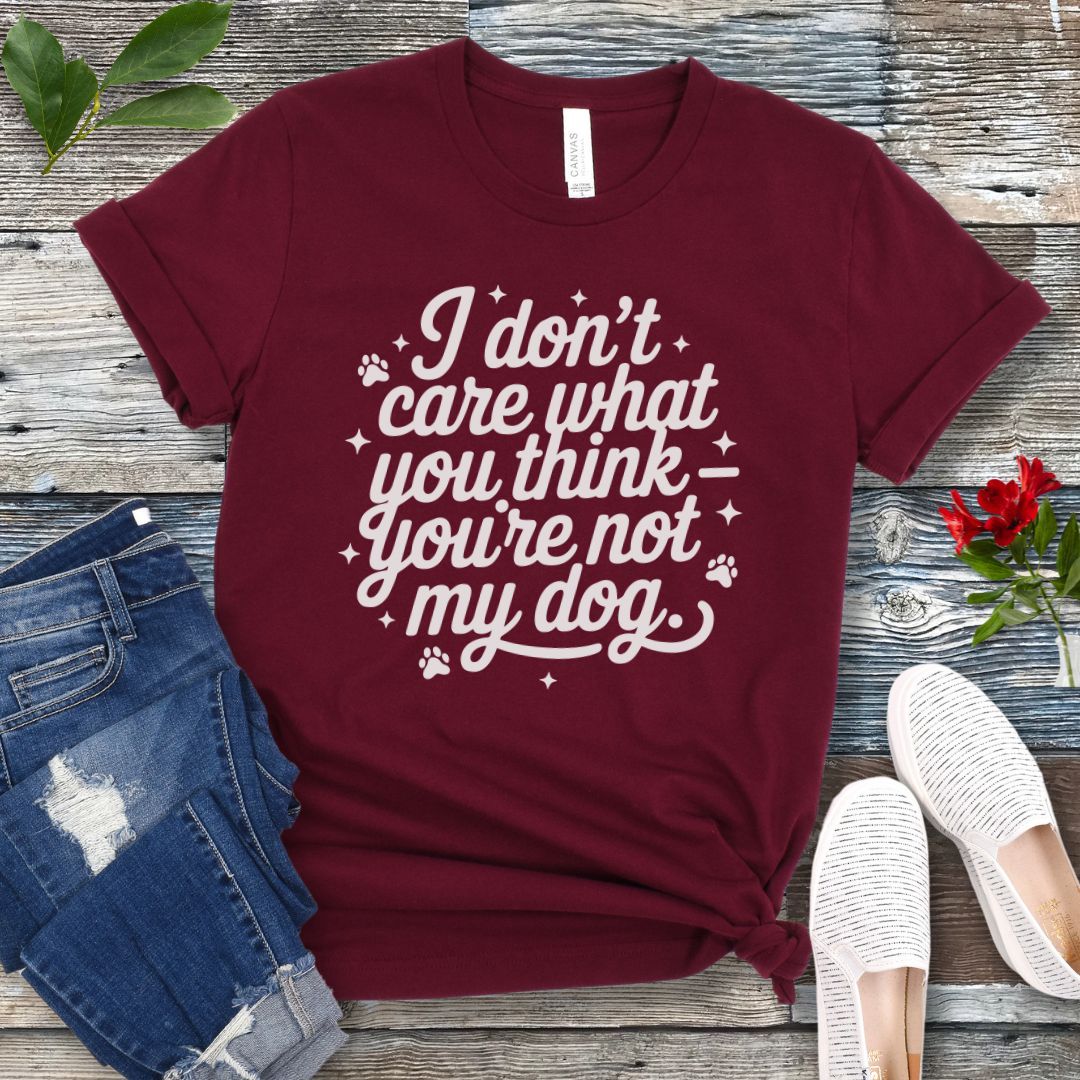 Don't Care T-Shirt