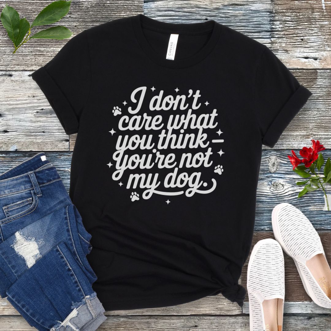 Don't Care T-Shirt