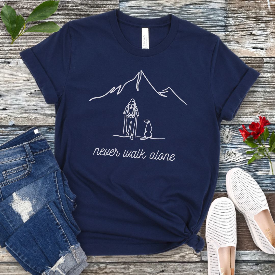 Never Walk Alone T-Shirt