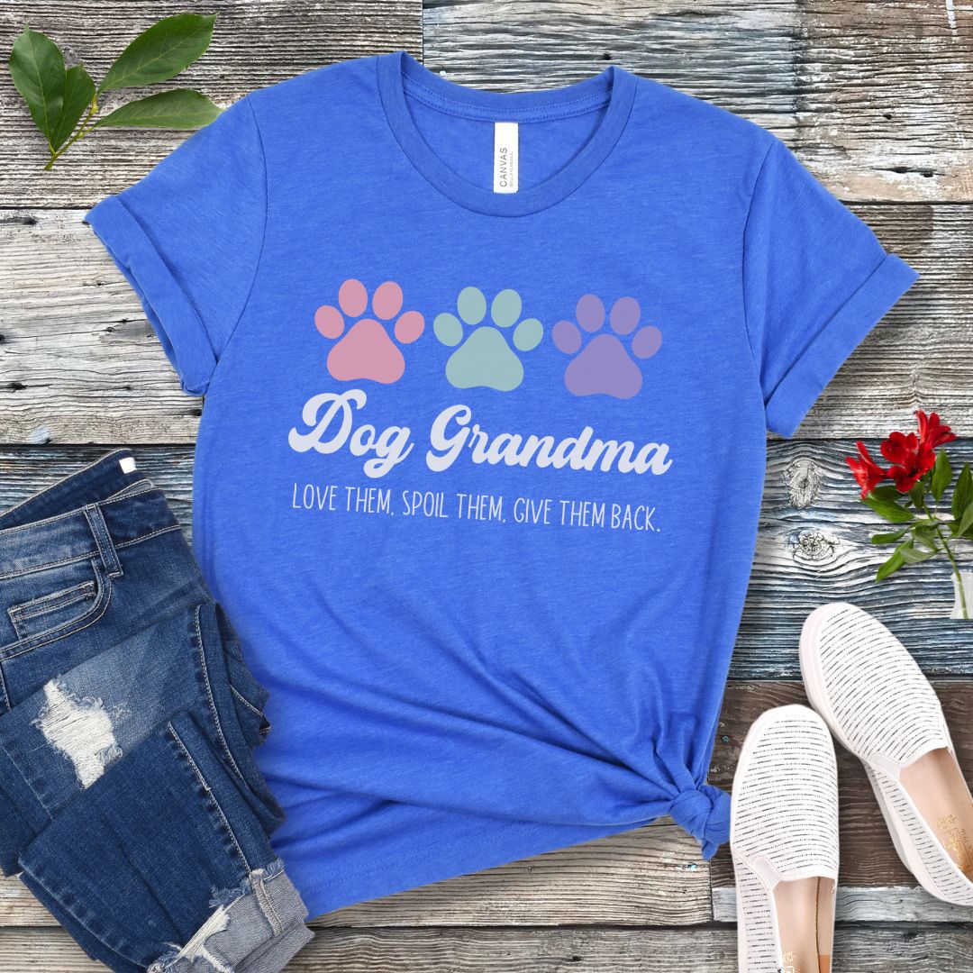 Dog Grandma T-Shirt