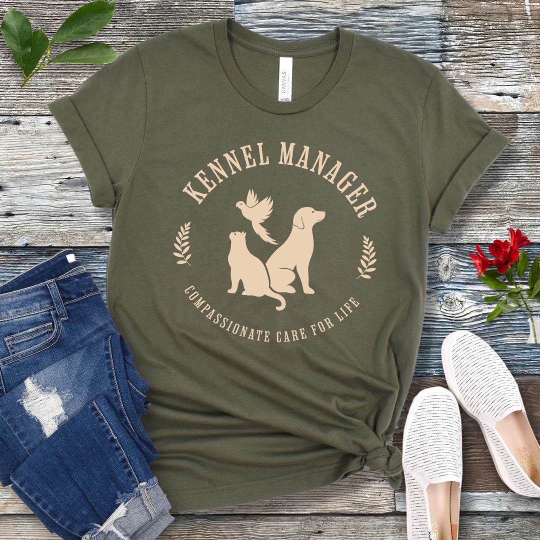 Vintage Kennel Manager T-Shirt