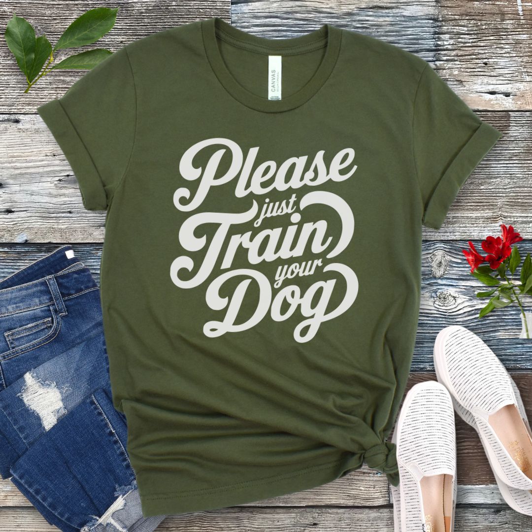 Please Train T-Shirt