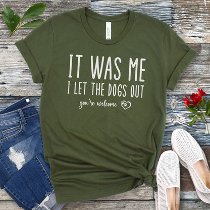 It Was Me T-Shirt