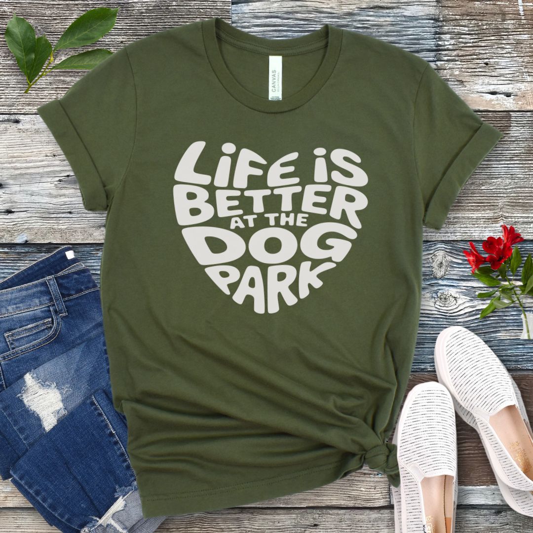 Dog Park Life T-Shirt