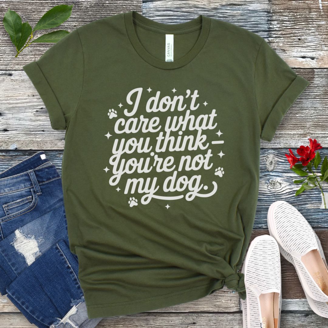 Don't Care T-Shirt