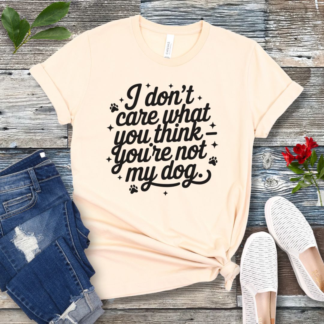 Don't Care T-Shirt