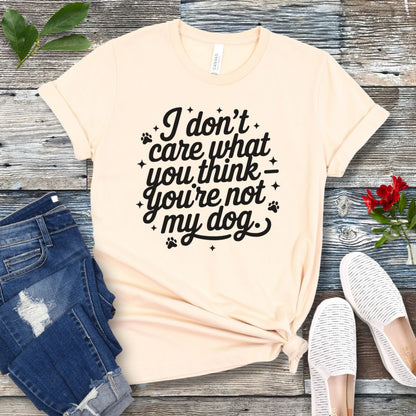 Don't Care T-Shirt