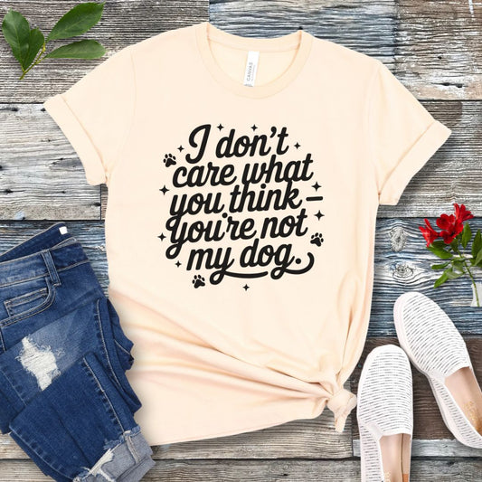 Don't Care T-Shirt