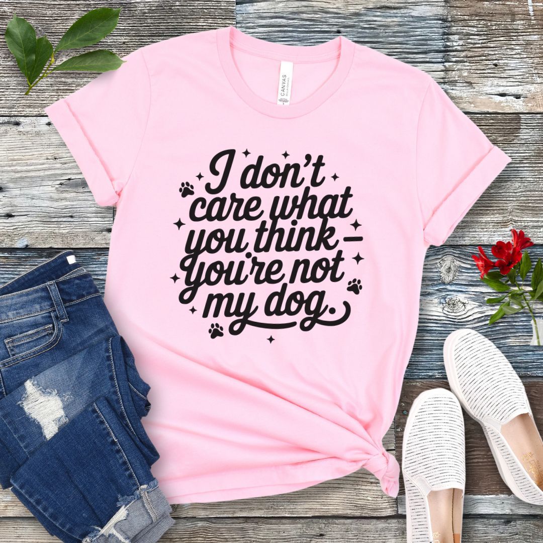 Don't Care T-Shirt