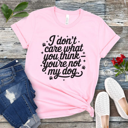 Don't Care T-Shirt