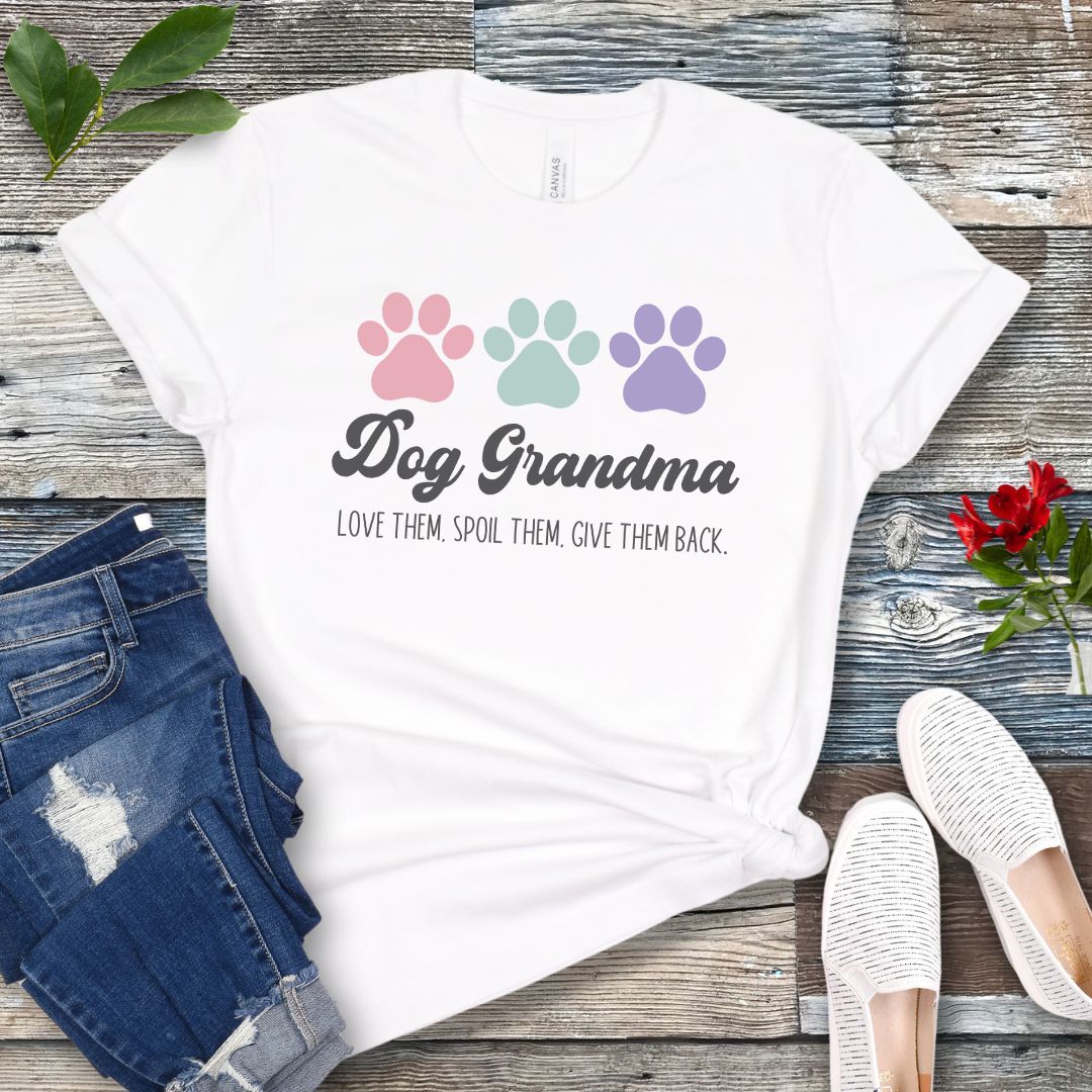 Dog Grandma T-Shirt