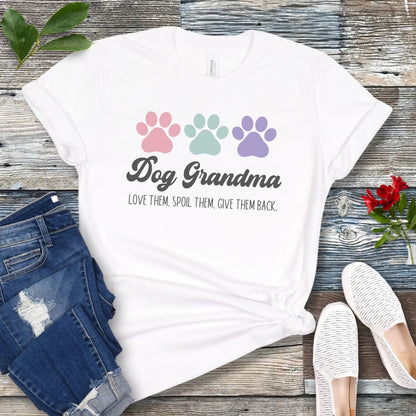 Dog Grandma T-Shirt