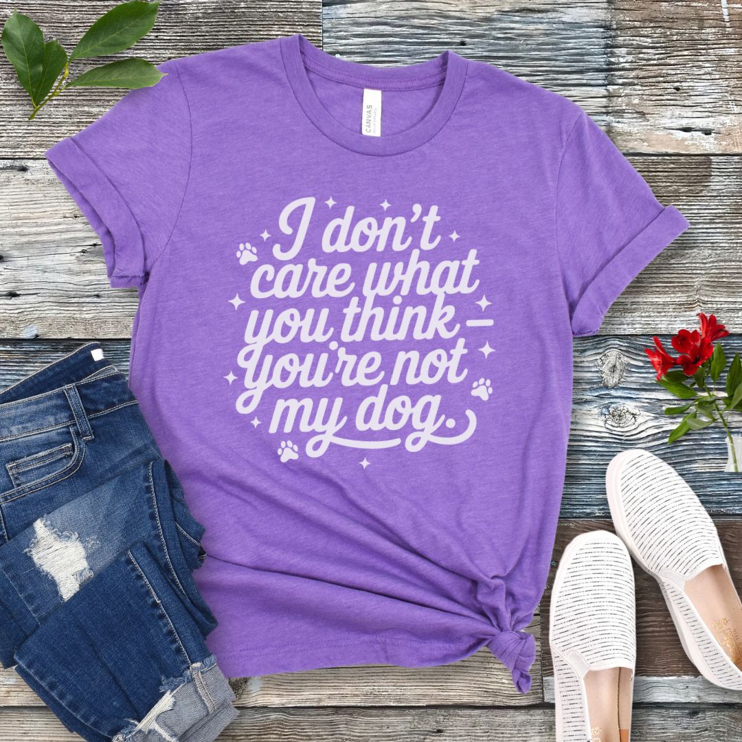Don't Care T-Shirt