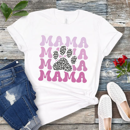 Wild & Groovy Dog Mama T-Shirt