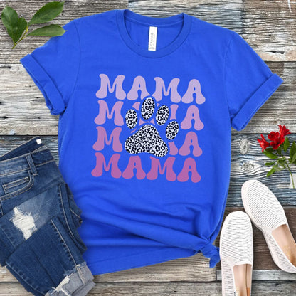 Wild & Groovy Dog Mama T-Shirt
