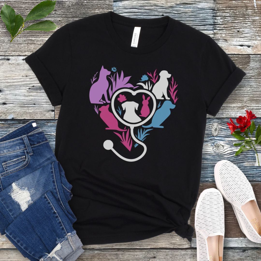 Veterinary Aesthetic T-Shirt