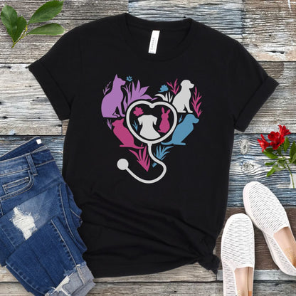 Veterinary Aesthetic T-Shirt