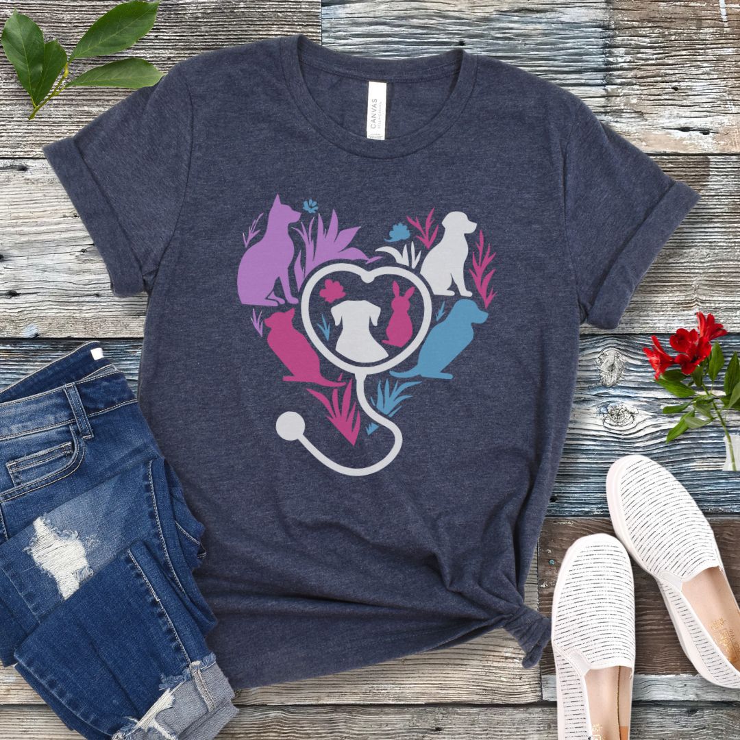 Veterinary Aesthetic T-Shirt