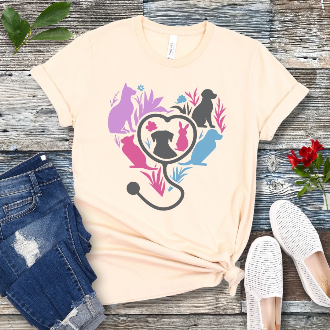 Veterinary Aesthetic T-Shirt