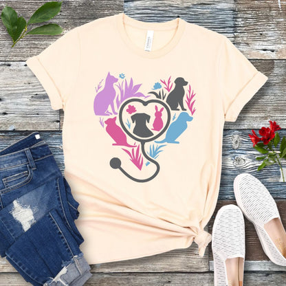 Veterinary Aesthetic T-Shirt