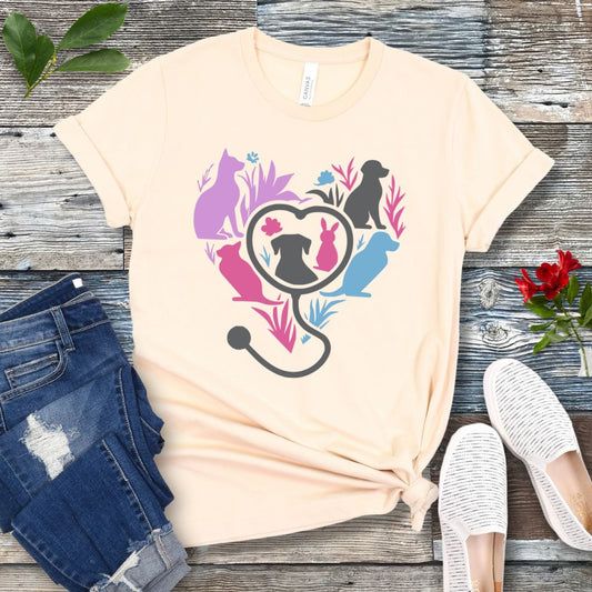 Veterinary Aesthetic T-Shirt